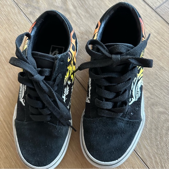 Kids Vans Shoes Size 13.5 - Picture 3 of 6